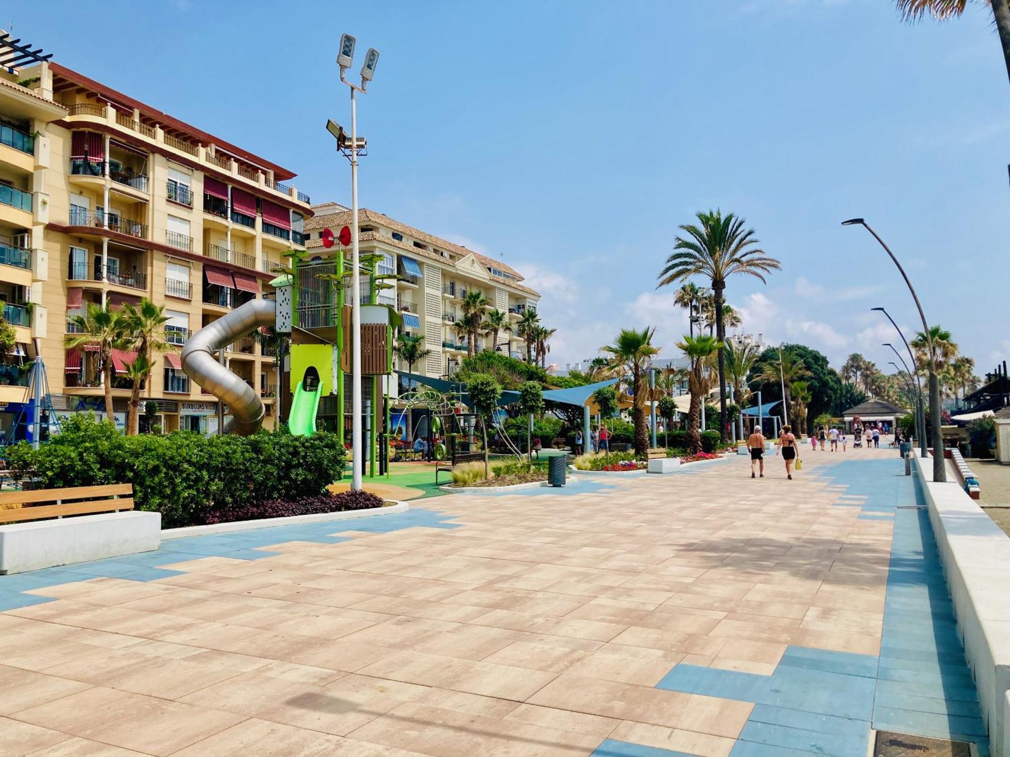 Alboran Costa Del Sol Lägenhet Estepona Exteriör bild