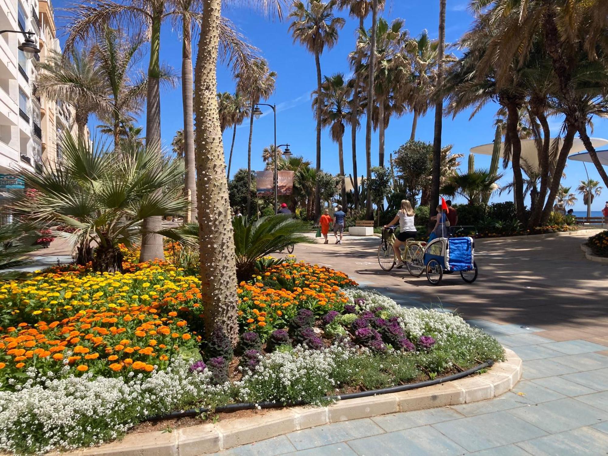 Alboran Costa Del Sol Lägenhet Estepona Exteriör bild